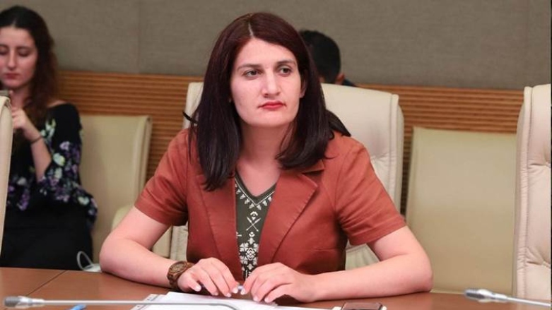 سەمرا گوزەل پەرلەمانتاری هەدەپە